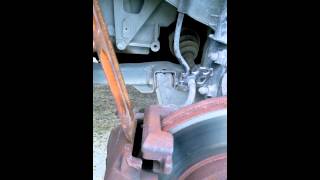 Saturn L200 front brake caliper crash course
