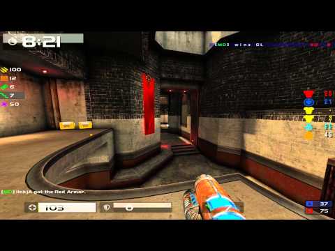 QuakeCon 2015 TDM: Meltdown.bar (toxjq POV) vs. Break the Curse - Purgatory