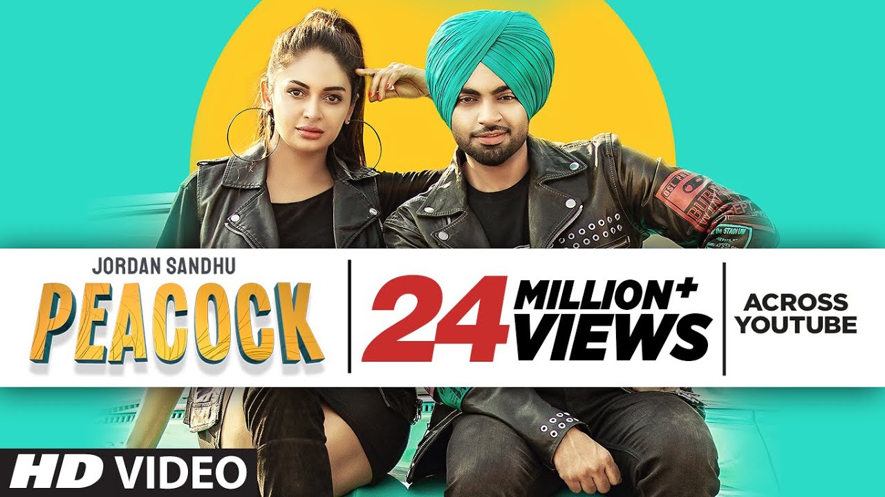 Peacock (Title) Lyrics  | Peacock | Jordan Sandhu, Rubina Bajwa | Jordan Sandhu | Bunty Bains, Desi Crew