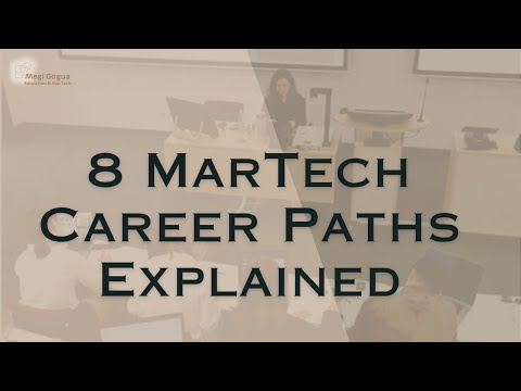 8 MarTech Career Paths Explained: How to Start Your Journey in Marketing Technologies