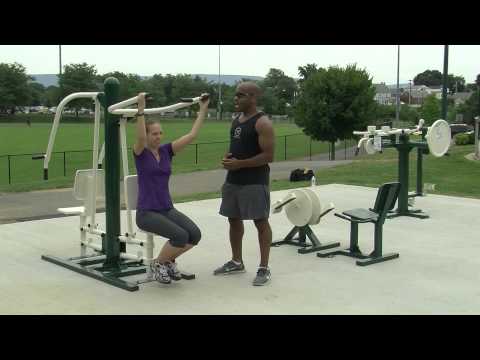 Metco Cross Trainer, Outdoor Gym Equipment