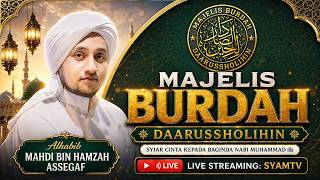 Download lagu 🔴LIVE - MAJELIS BURDAH DAARUSSHOLIHIN | ALHABIB MAHDI BIN HAMZAH ASSEGAF mp3