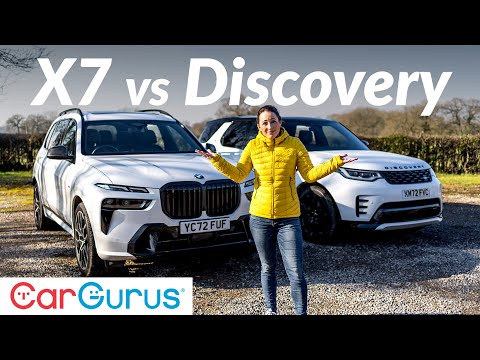 BMW X7 vs Land Rover Discovery: 7-seat luxury SUVs head-to-head