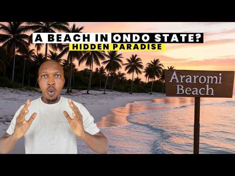 Hidden Paradise in Nigeria! Exploring Araromi Beach, Ondo State