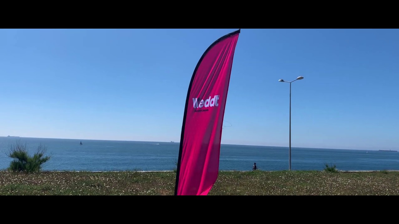 Túnel de vento | Estrutura de bandeira testada  |  WEDDT