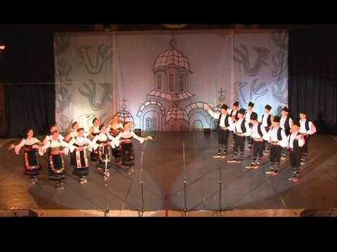 Nacionalni ansambl KOLO - Igre iz Crnorečja