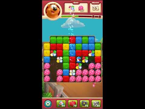 Toon Blast Level 3502 - NO BOOSTERS 🐻🐺🐱 | SKILLGAMING ✔️