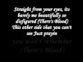 The Used - Blood on my hands (Lyrics) 