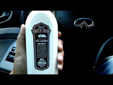 Meguiars Mirror Bright Vinyl Rubber Treatment