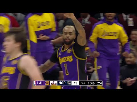 D'Angelo Russell vs. New Orleans Pelicans | November 16, 2024