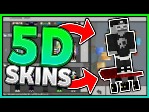 FryBry - How To Get 5D SKINS In MCPE! 2020 (1.16+) - Minecraft Bedrock Edition (Xbox, PE, PS4, Windows 10)