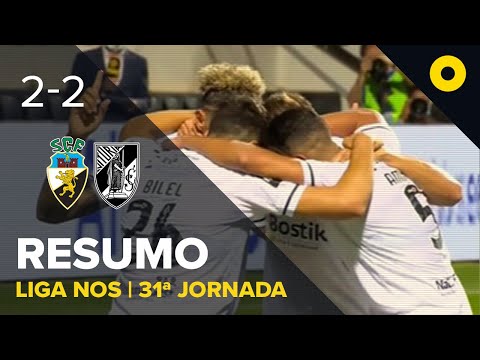 Resumo: SC Farense 2-2 Vitória SC - Liga NOS | SPORT TV