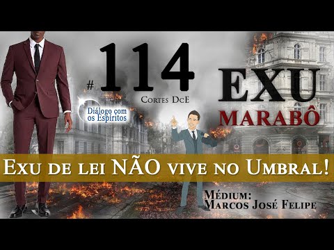 Corte DcE #114 – Exu de lei NÃO vive no Umbral! Compromisso com a verdade!