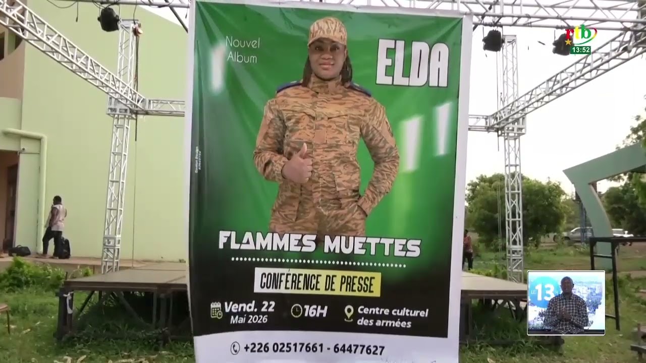 Culture : L’artiste slameuse Elda dédicace son deuxième album intitulé ‘flammes muettes’
