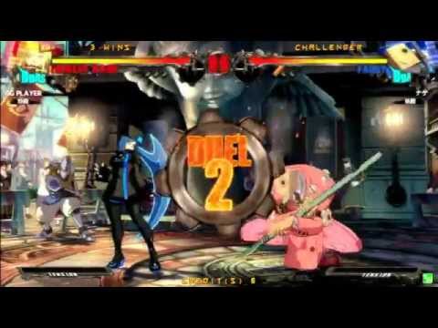 GGXrd 1.1 3/28/2015 Mikado 『THE LILY OF STEEL』 Karinchu Millia