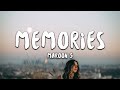 Maroon 5 - Memories (Lyrics)