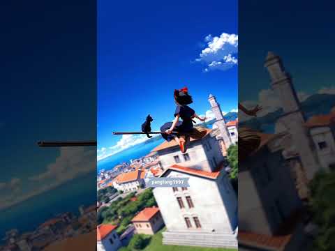 Flight Isn't Easy: Kiki's Lesson on Perseverance (Ghibli)