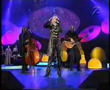 Melodifestivalen 1998 - Annika Fehling