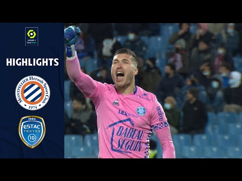 MONTPELLIER HÉRAULT SC - ESTAC TROYES (0 - 1) - Highlights - (MHSC - ESTAC) / 2021/2022