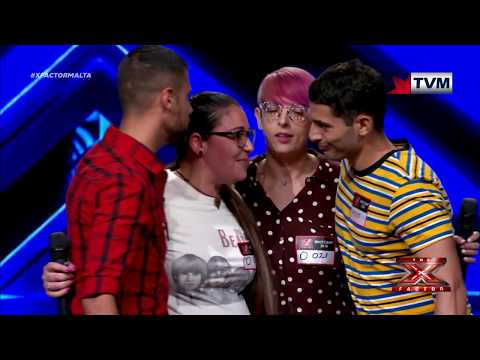 X Factor Malta - Bootcamp - Class 10 - Get Back