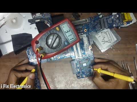 How to confirm PCH is short or not ?