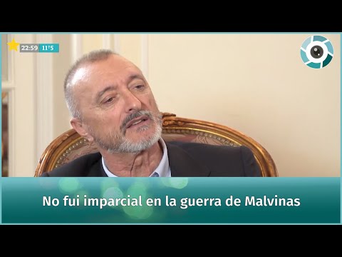Arturo Pérez-Reverte: "No fui imparcial en la guerra de Malvinas"