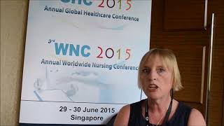 Ms. Kay Poulsen at GHC Conference 2015 by GSTF Singapore