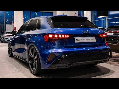 New Audi A3 Sportback S line (2026) - Interior & Exterior Walkaround