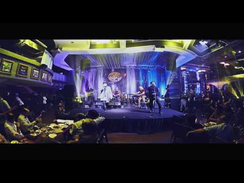 The KadriJimmo WHITE COLLAR ROCK CONCERT at Hard rock Cafe JKT