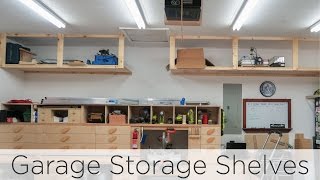 Wasted Space Garage Storage Shelves - 202