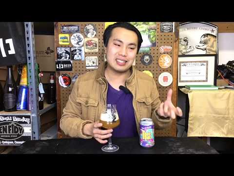 New England Beer Co. Dose (Citra/Galaxy) DIPA Review - Ep. #1826