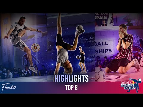 Red Bull Street Style 2021 - Top 8 Highlights