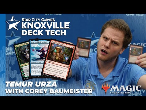 SCGKNOX Deck Tech: Temur Urza with Corey Baumeister [Modern]