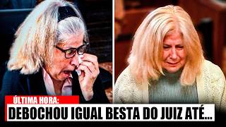 Idosa MENTE no Tribunal, Pensando que seus Filhos a salvariam - Até que eles fazem isso