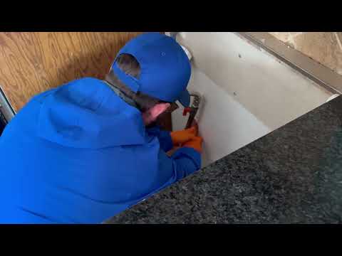 Closing Off Potential Rodent Access Point in Spring Lake, NJ