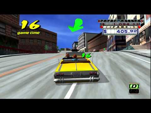 crazy taxi playstation 3 game