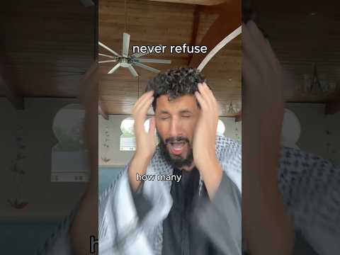 Never refuse #shorts