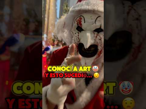 ART EL PAYASO HIZO ESTO CONMIGO 😵 #Terrifier #Peliculas