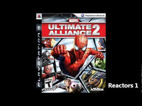 Marvel Ultimate Alliance 2 OST 123 - Reactors 1