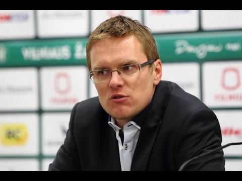 "Trakai" 2:1 "Žalgiris". V. Dambrauskas | A lyga IX turas