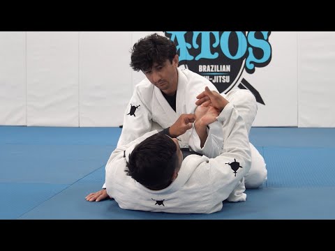 Wrist Lock From Closed Guard - Rolando Samson