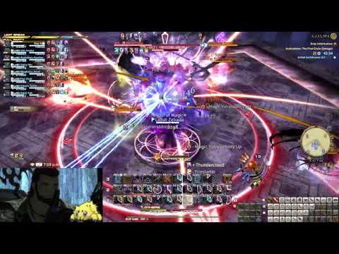 [FFXIV: Endwalker] Asphodelos: The First Circle (Savage) (P1S) Clear Run