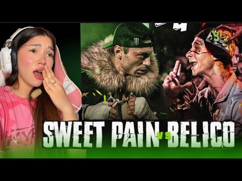LA  BATALLA DEL AÑO🔥REACCIÓN  a BÉLICO vs SWEET PAIN