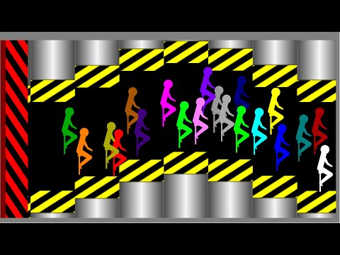 Pogo Stick Crush - Shutter Crush 5 in Algodoo