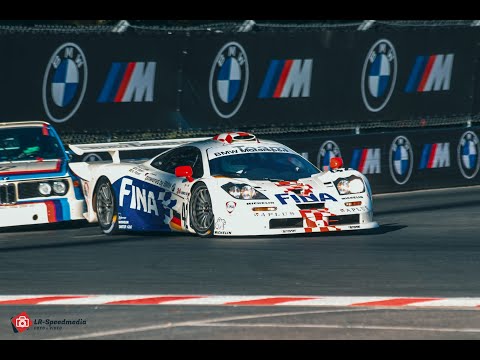 BMW Langstrecken Legenden - Norsring 2021 - BMW V12 LMR / BMW-McLaren F1 / BMW Z4 GT3 / BMW M1