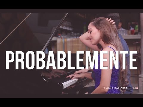 Probablemente - Christian Nodal ft. David Bisbal (Carolina Ross cover)