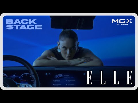 Thumbnail for Elle - Zehra Güneş - Mercedes - Virtual Production Backstage by Mercedes produc