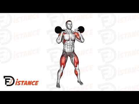 Exercice Double Kettlebell Cleans