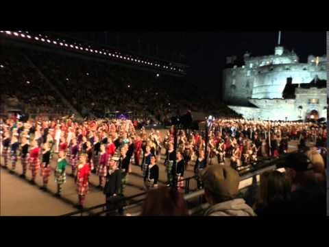 Edinburgh Tattoo 2014