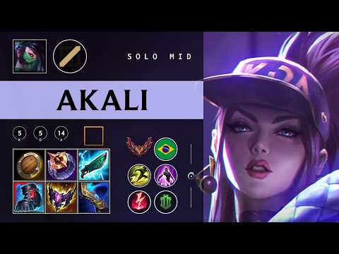 Akali Mid vs Jayce - BR Grandmaster Patch 26.03